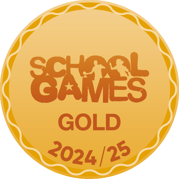 School Games Gold Award 2024-25