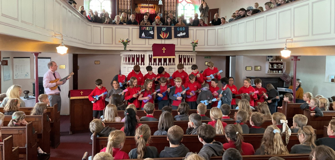 Performing at Harvest Festival