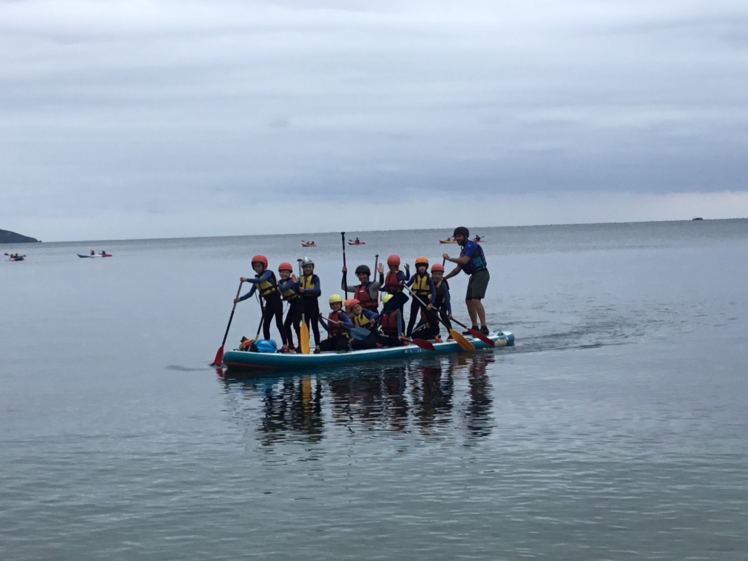 The ever popular Mega SUP!