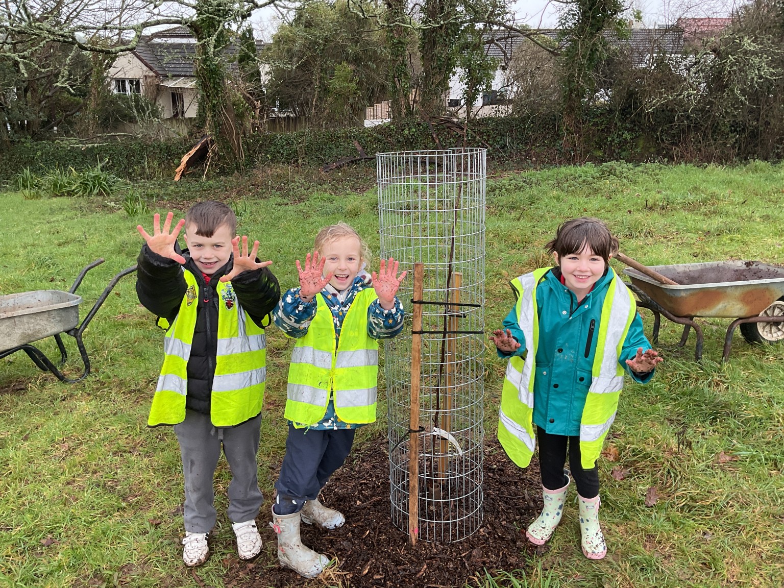 Community Orchard Tree Planting