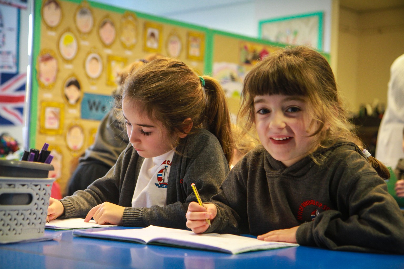Learning in class 2

