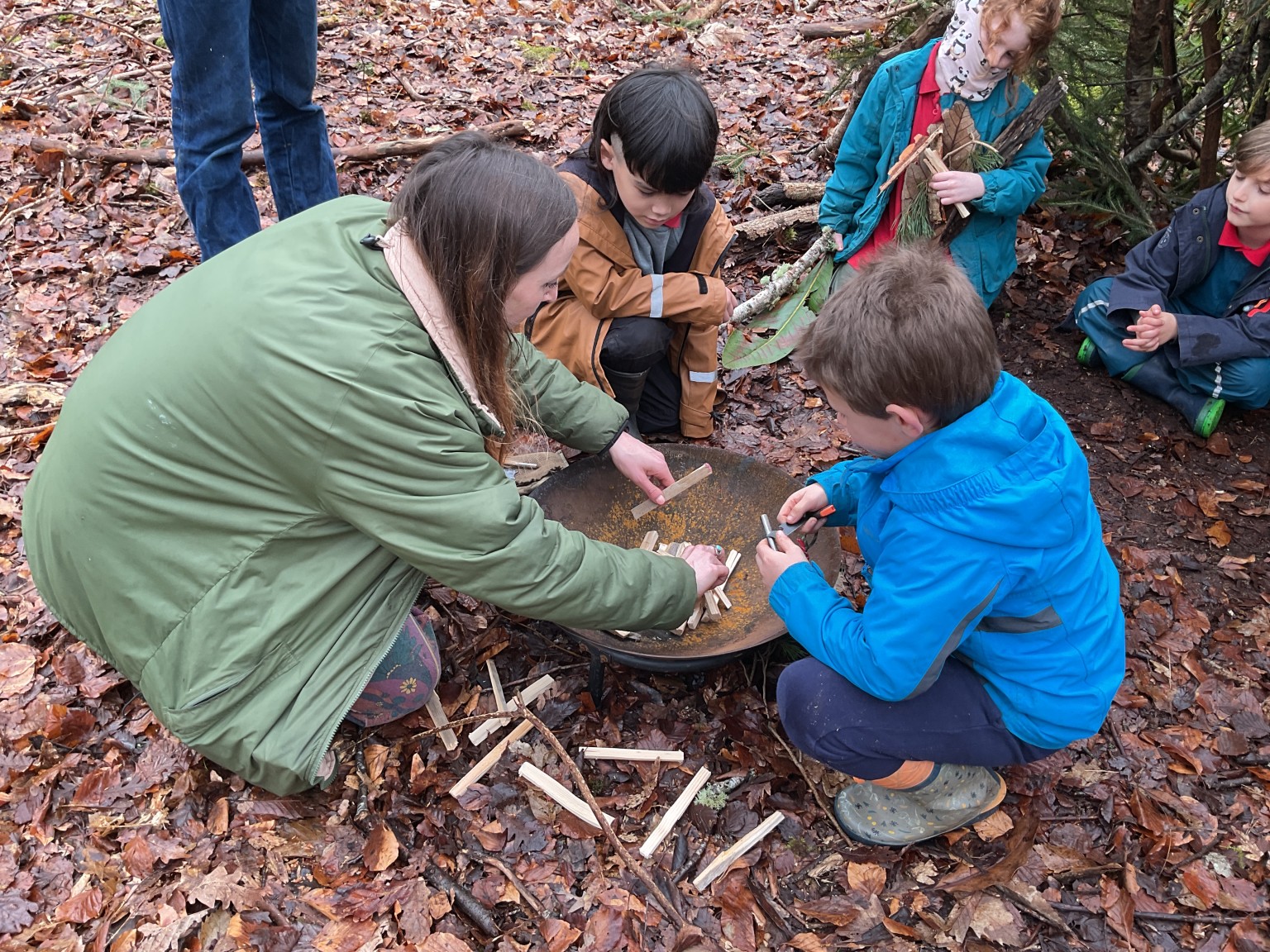 Learning to safely light fires