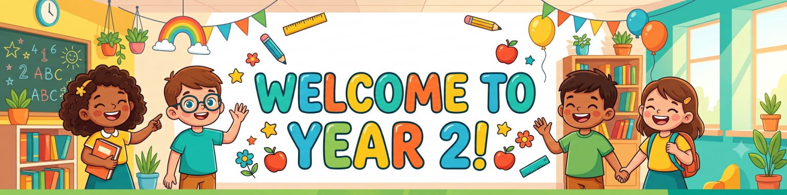 Welcome to Year 2!