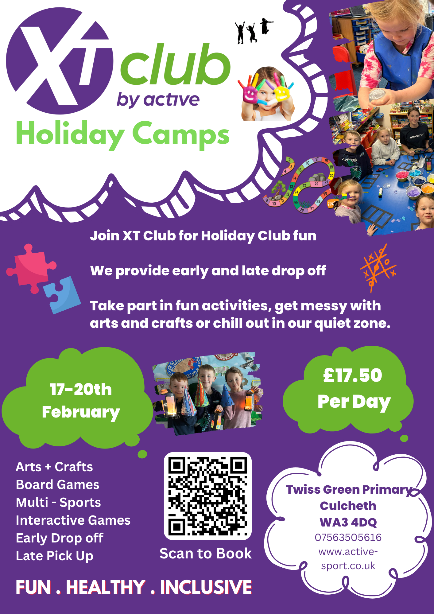 February Half Term Holiday Club