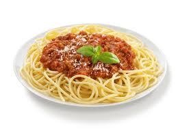 Spaghetti bolognese