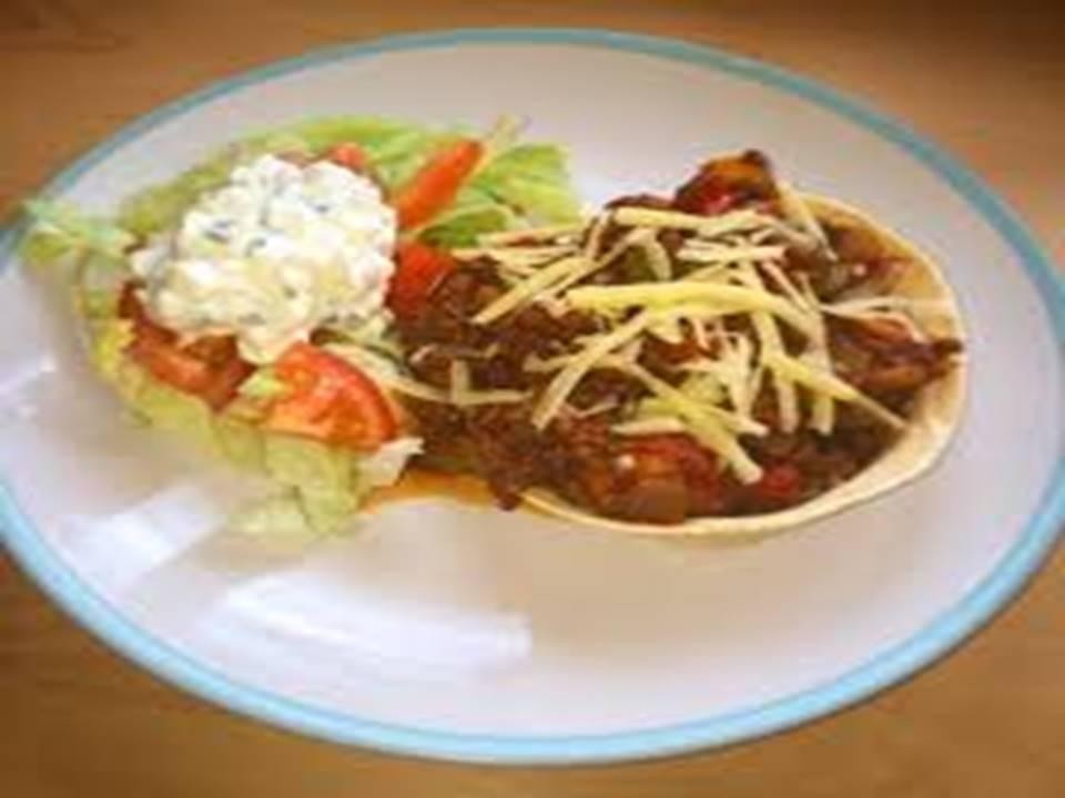 chilli tortilla boat