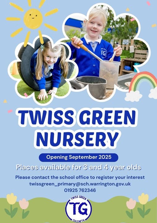 Twiss Green Nursery coming soon!