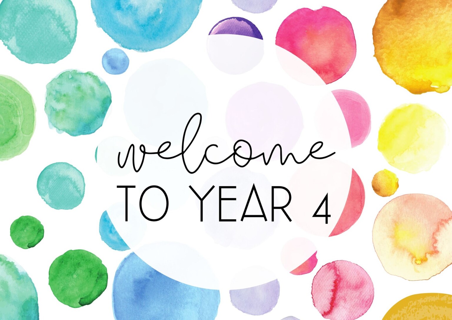 welcome