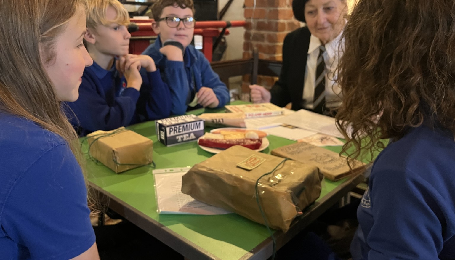 WW2 workshop at Helston Museum