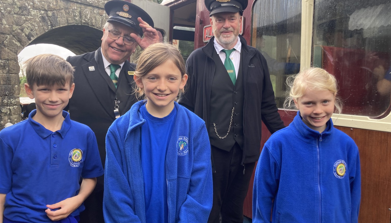 At the Helston Railway
