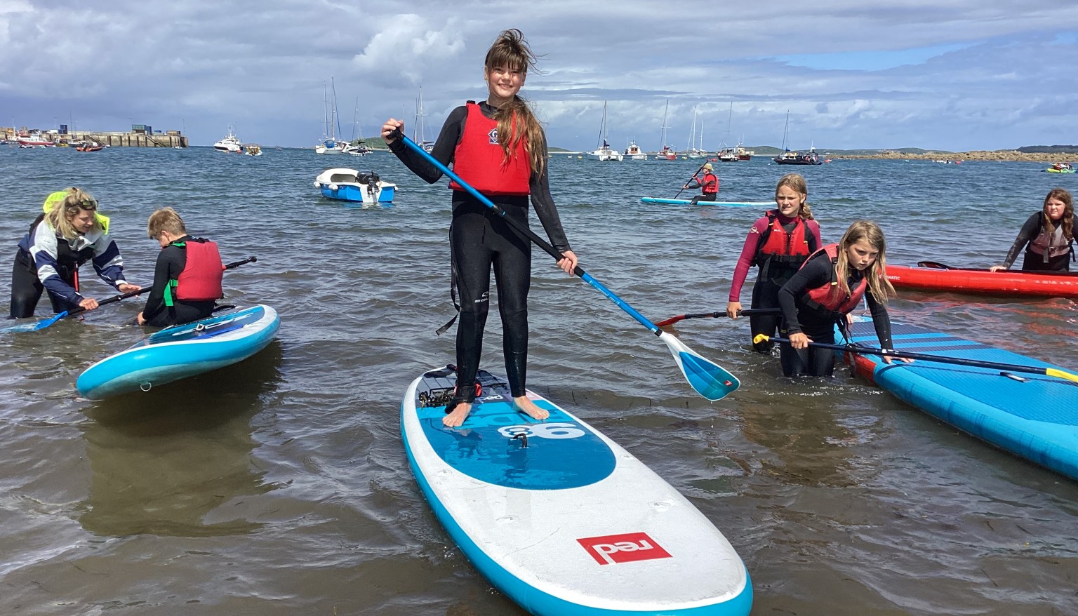 Paddleboarding on St Martin's - Isles of Scilly