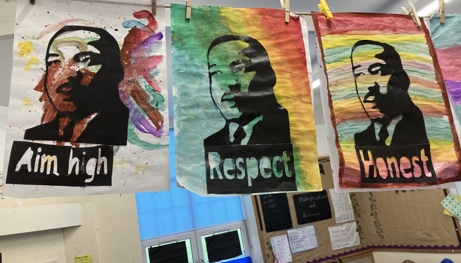 I have a dream - Black History Topic