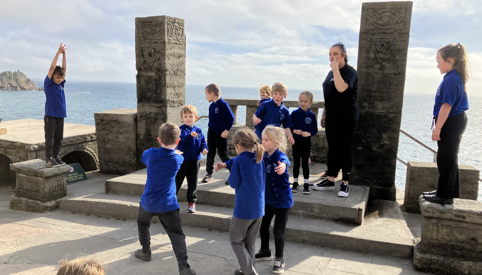 Drama at the Minack