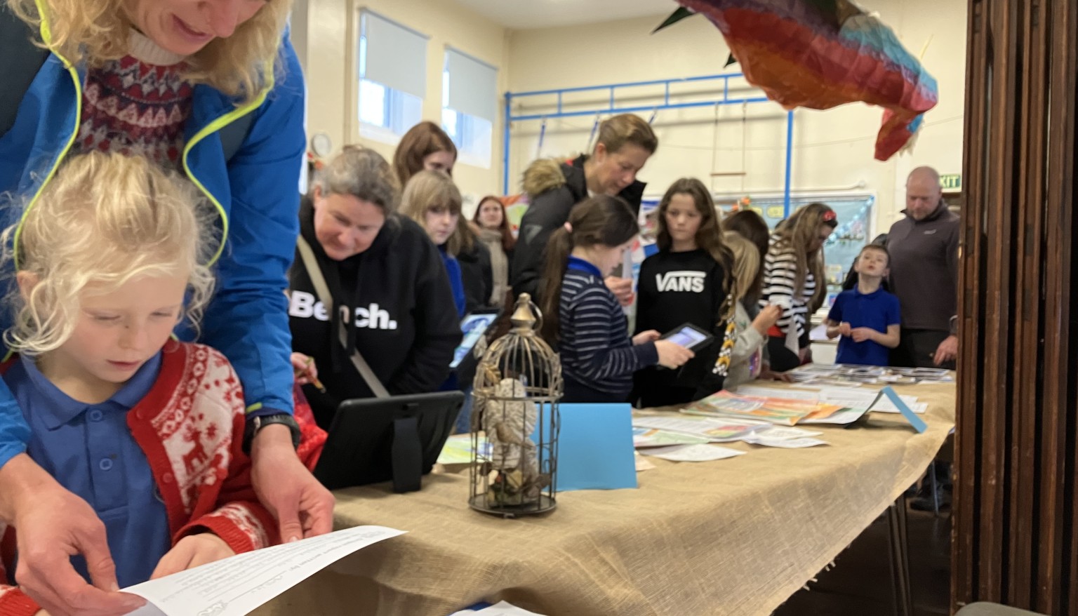 Sharing work on Outcome Day