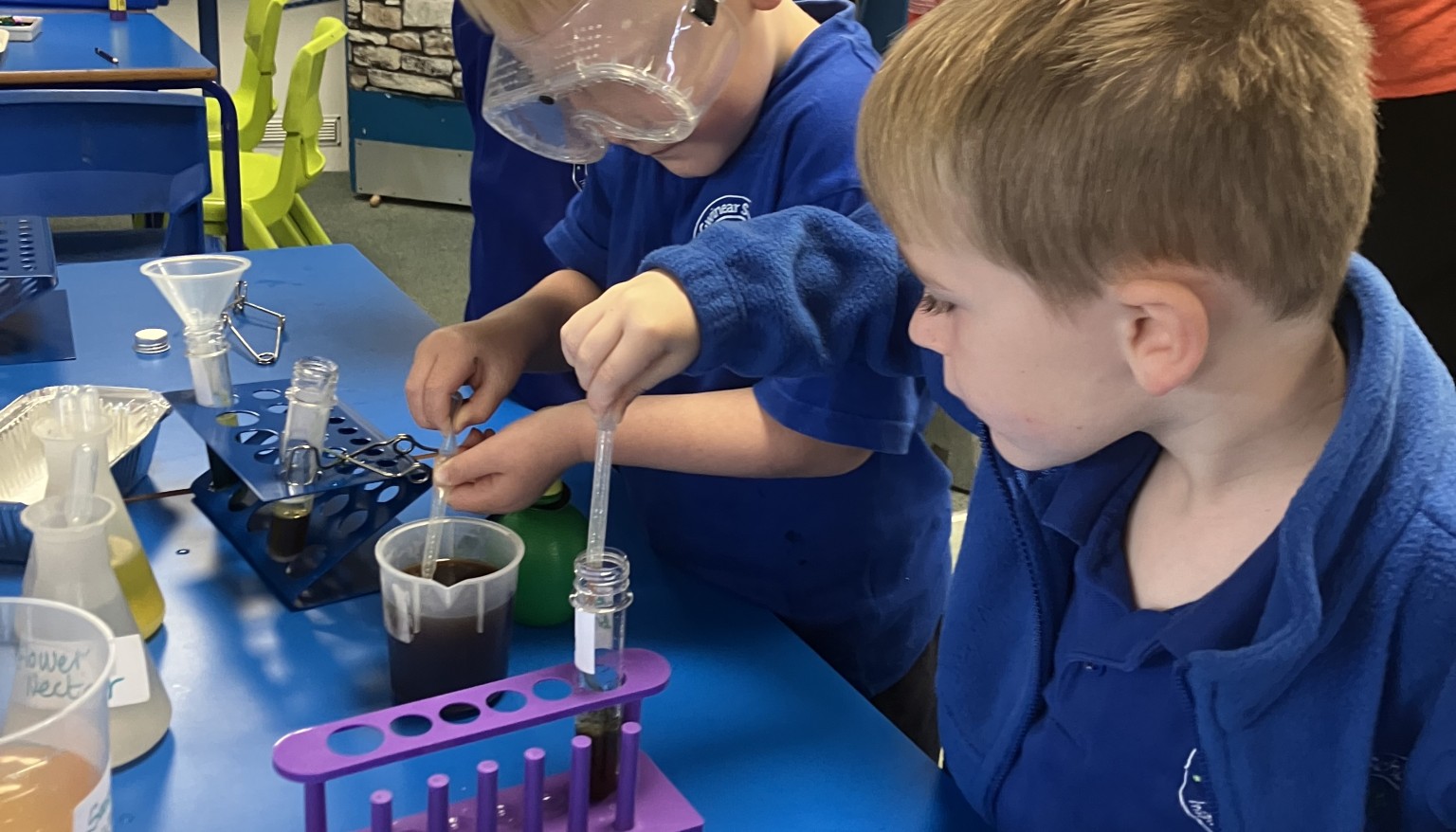 Investigating mixtures