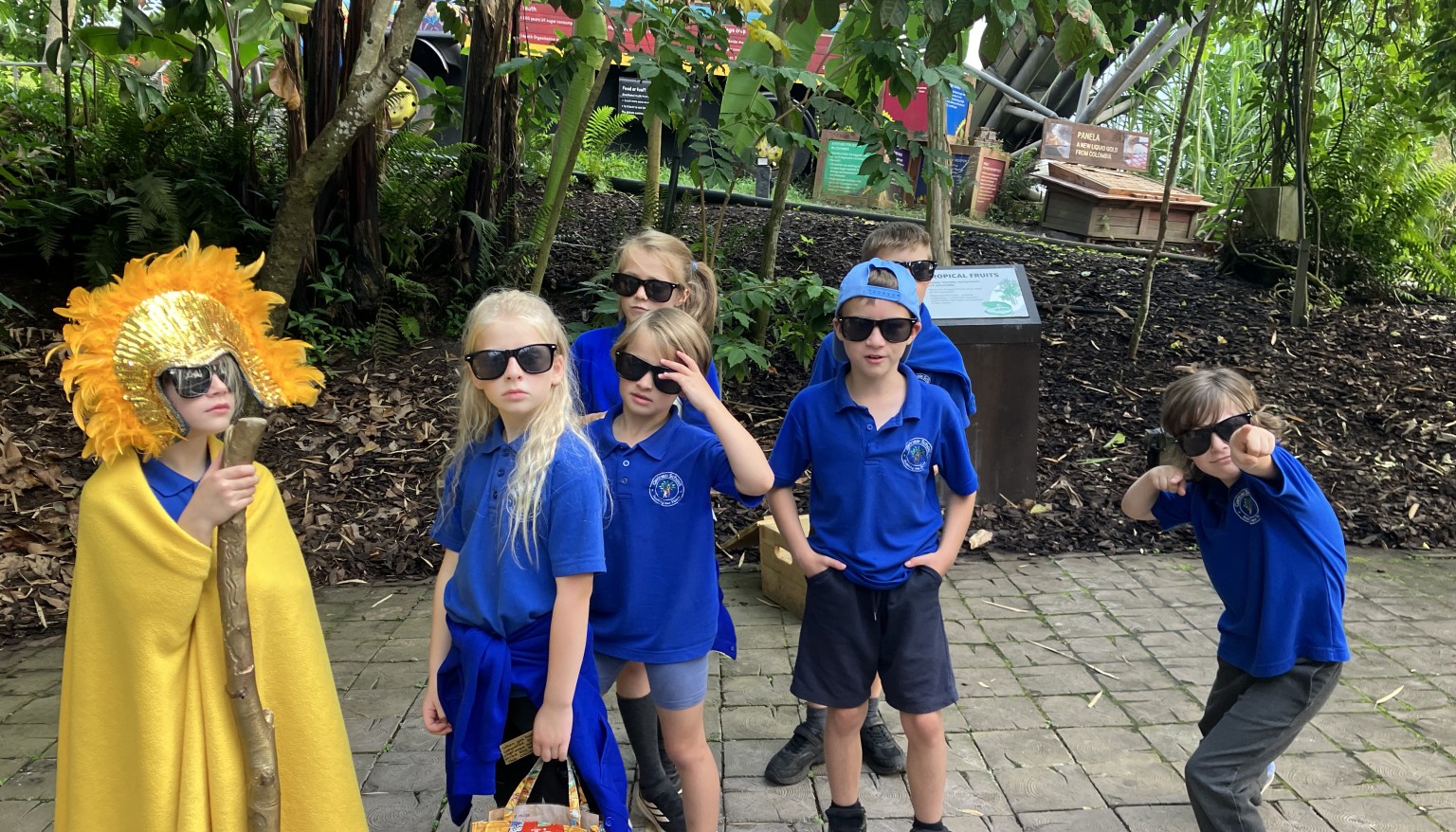 Being cool in the heat at Eden