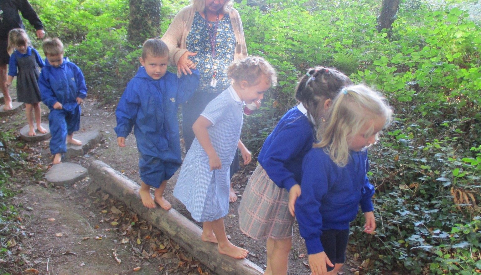 Barefoot at Godolphin