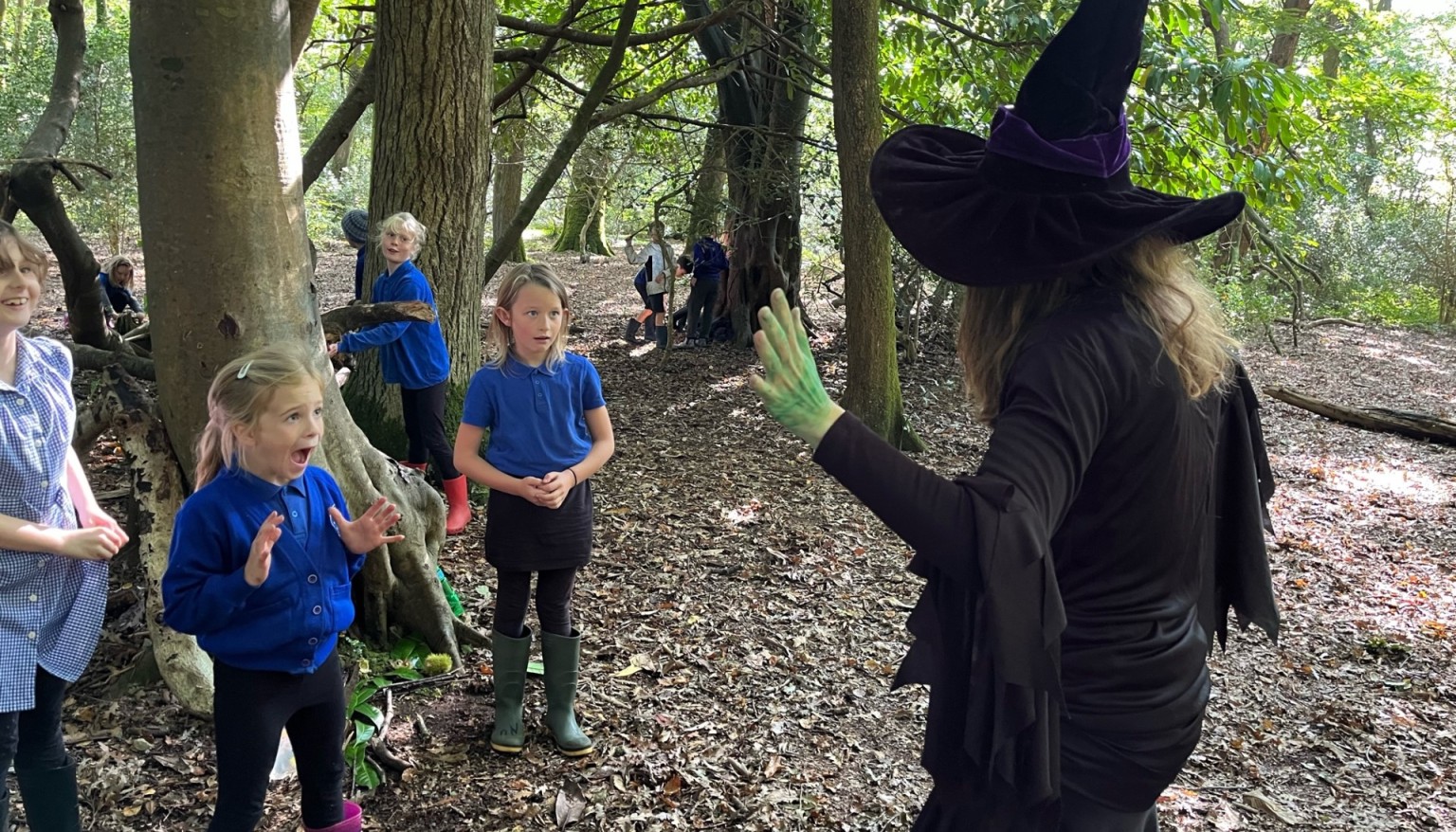 Meeting the Crenver Witch in the Myths and Magic Topic