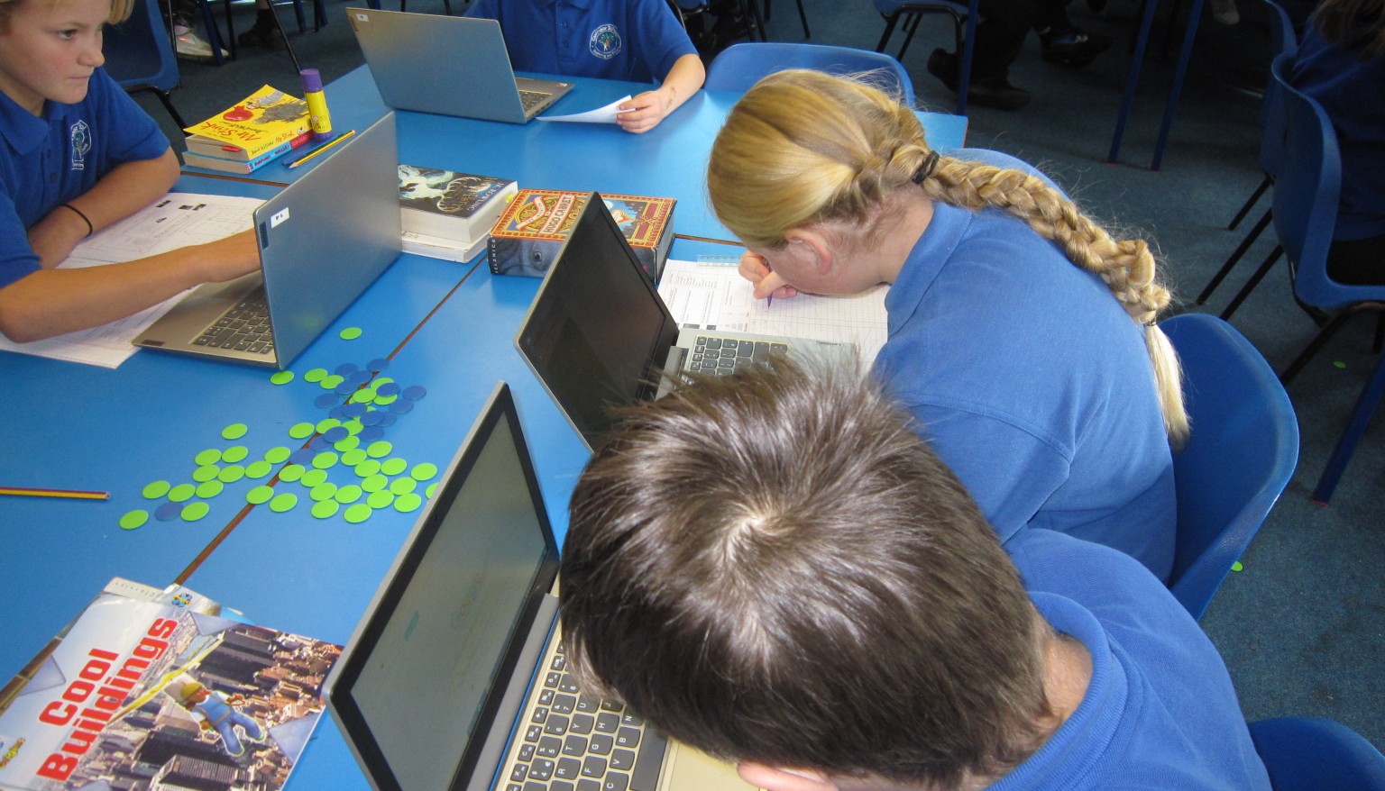Maths investigation using spreadsheets