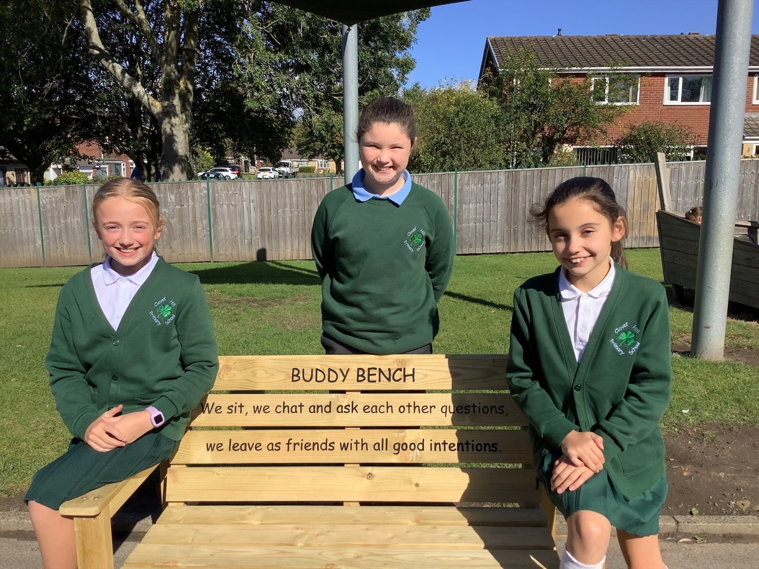 Buddy bench 2025