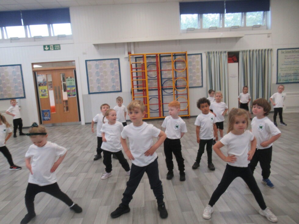 A Great Start to PE! Reception
