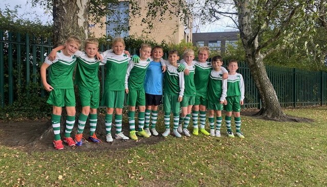Y5/6 Mixed Football team