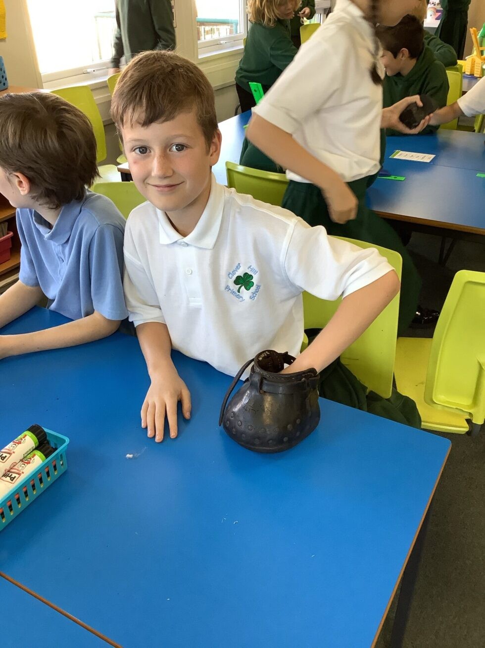 Year 6 – a blast from the past!