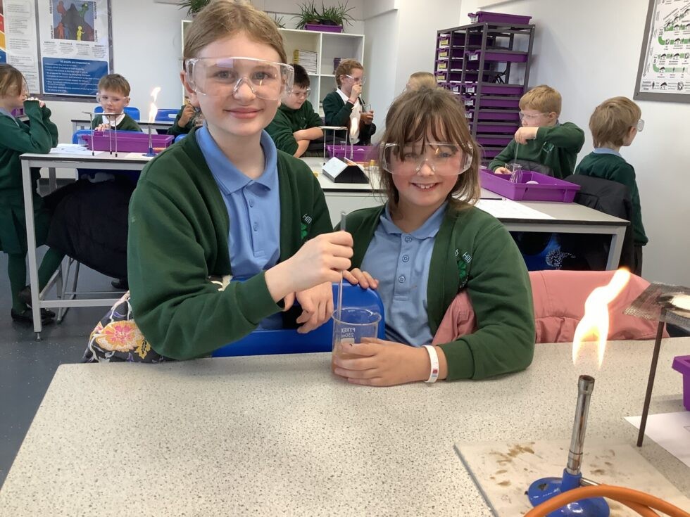 Year 5’s Science investigation