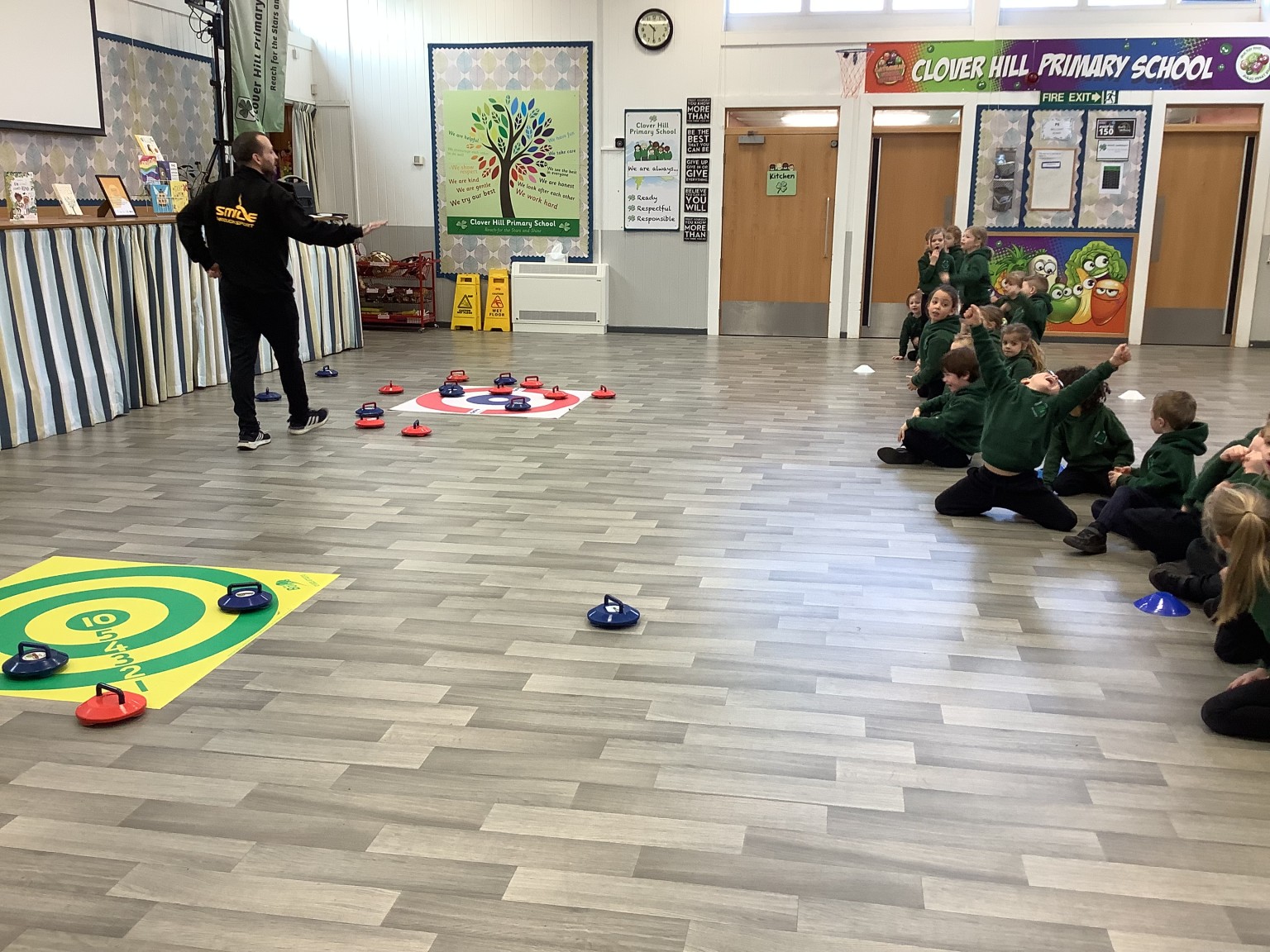 Kurling taster session