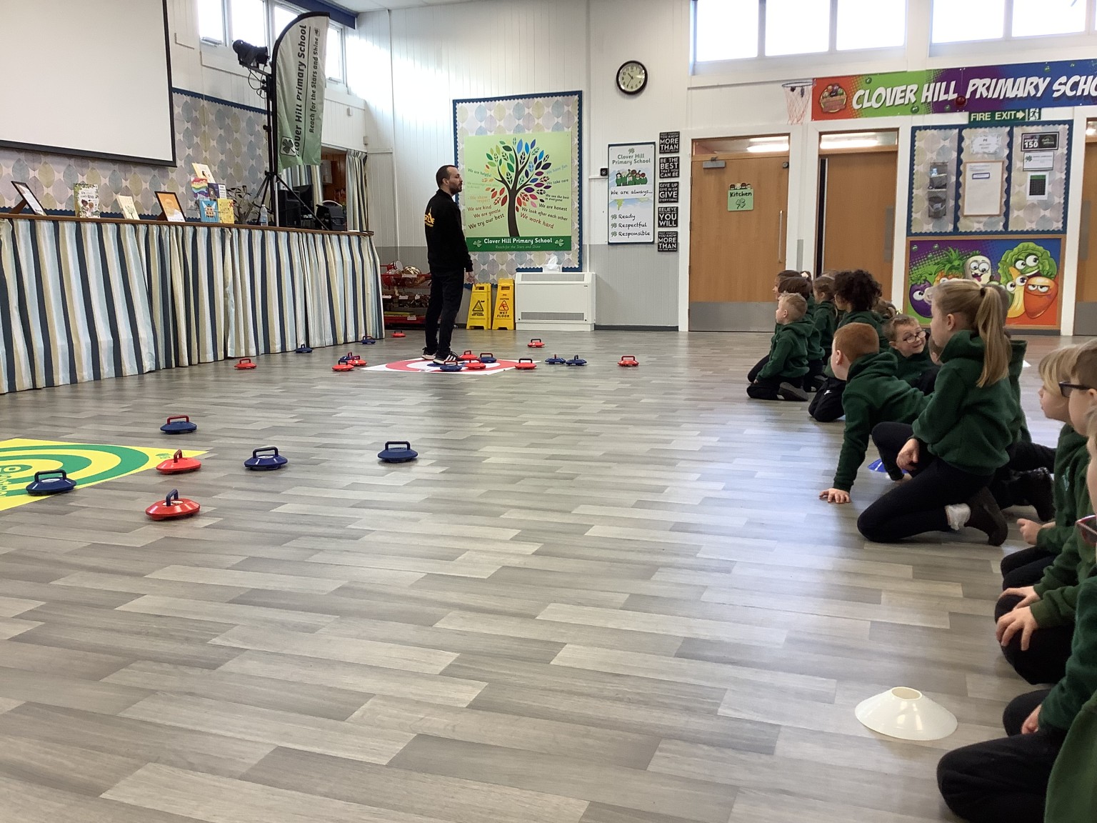 Kurling taster session