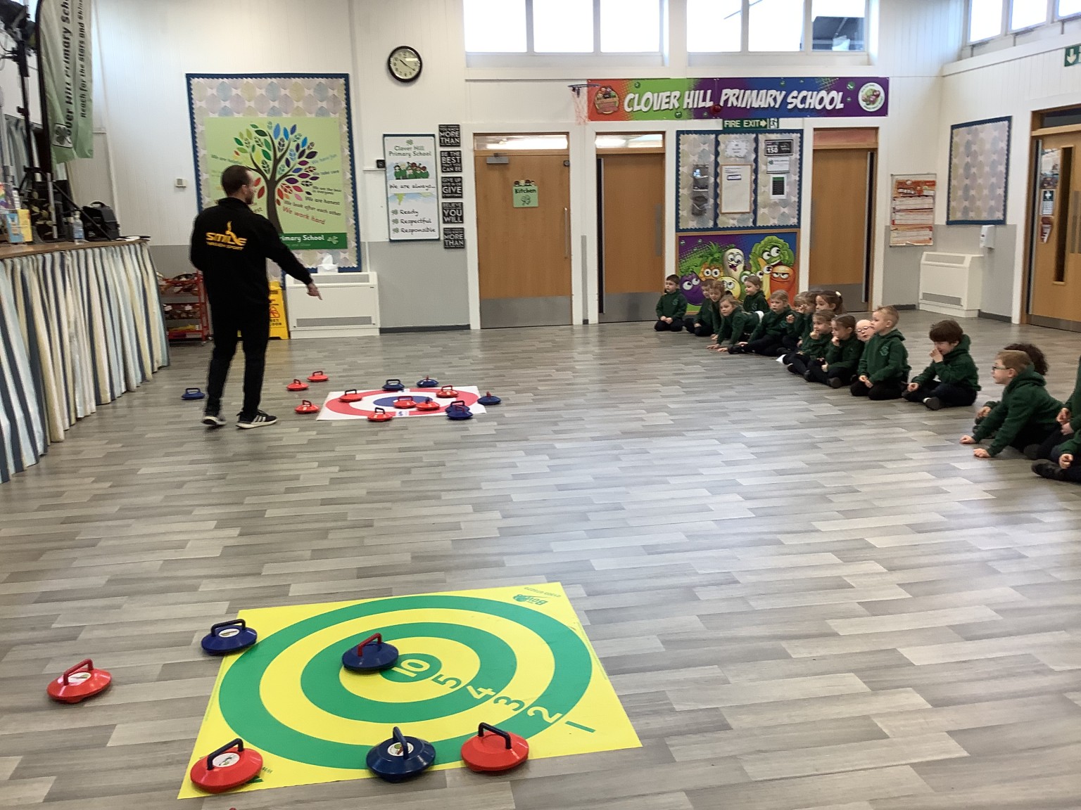 Kurling taster session