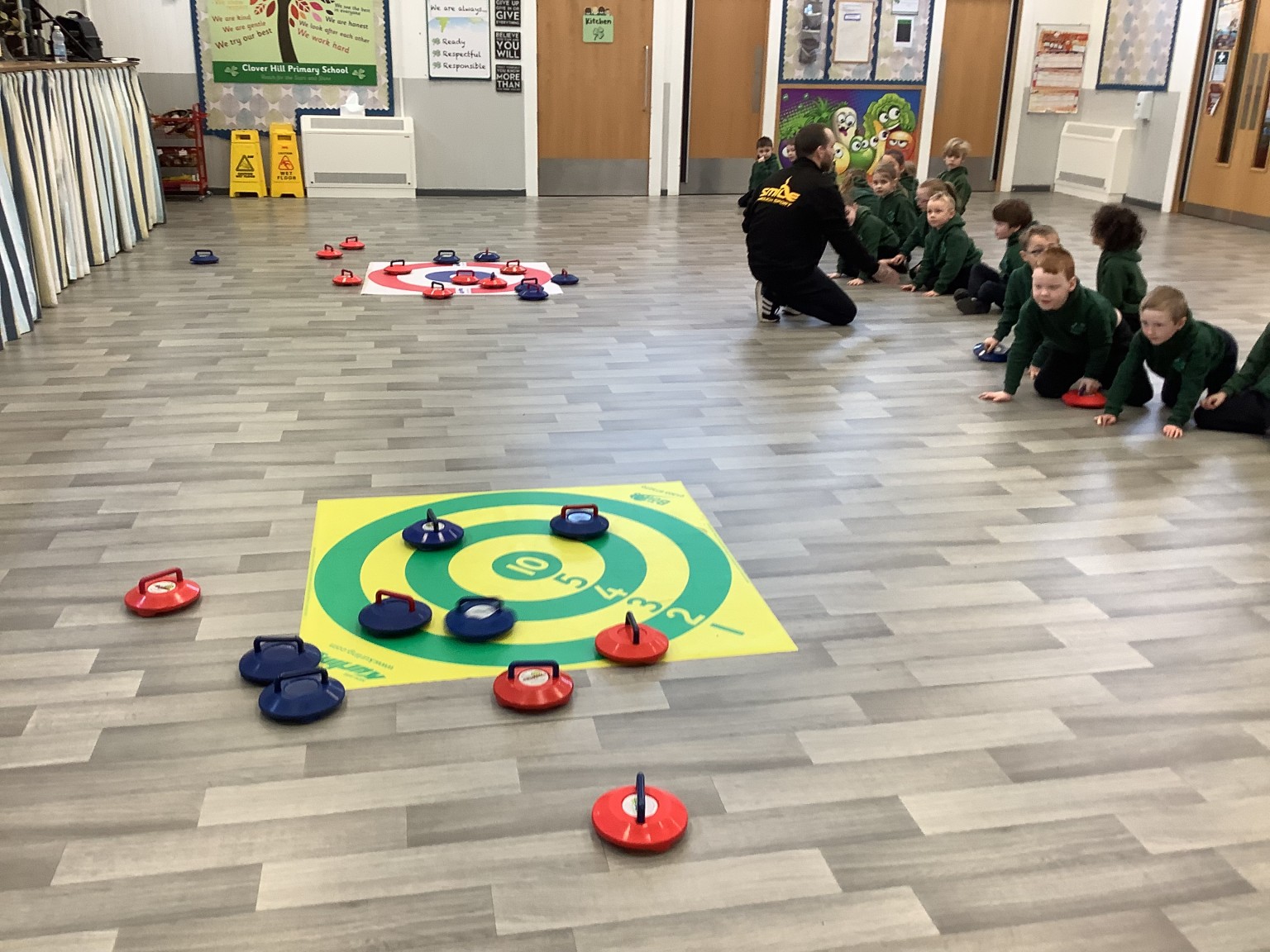 Kurling taster session