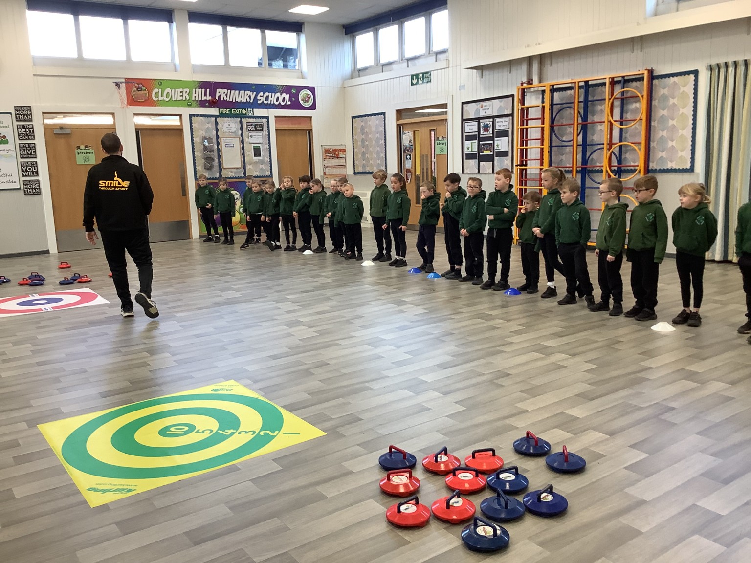 Kurling taster session