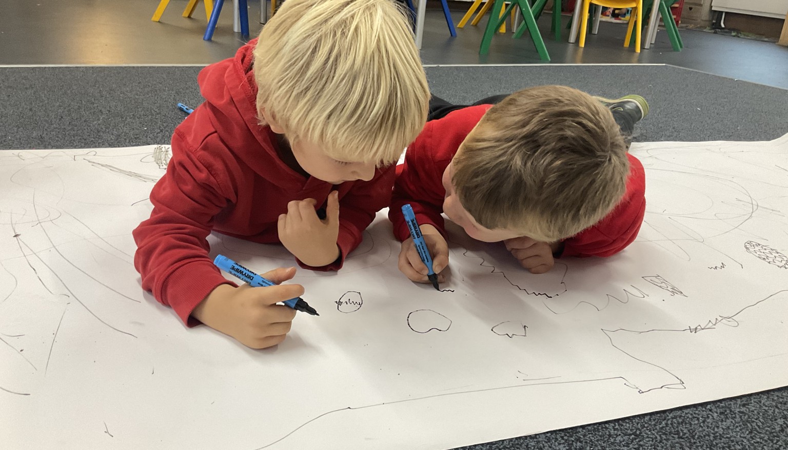 Having fun in early years