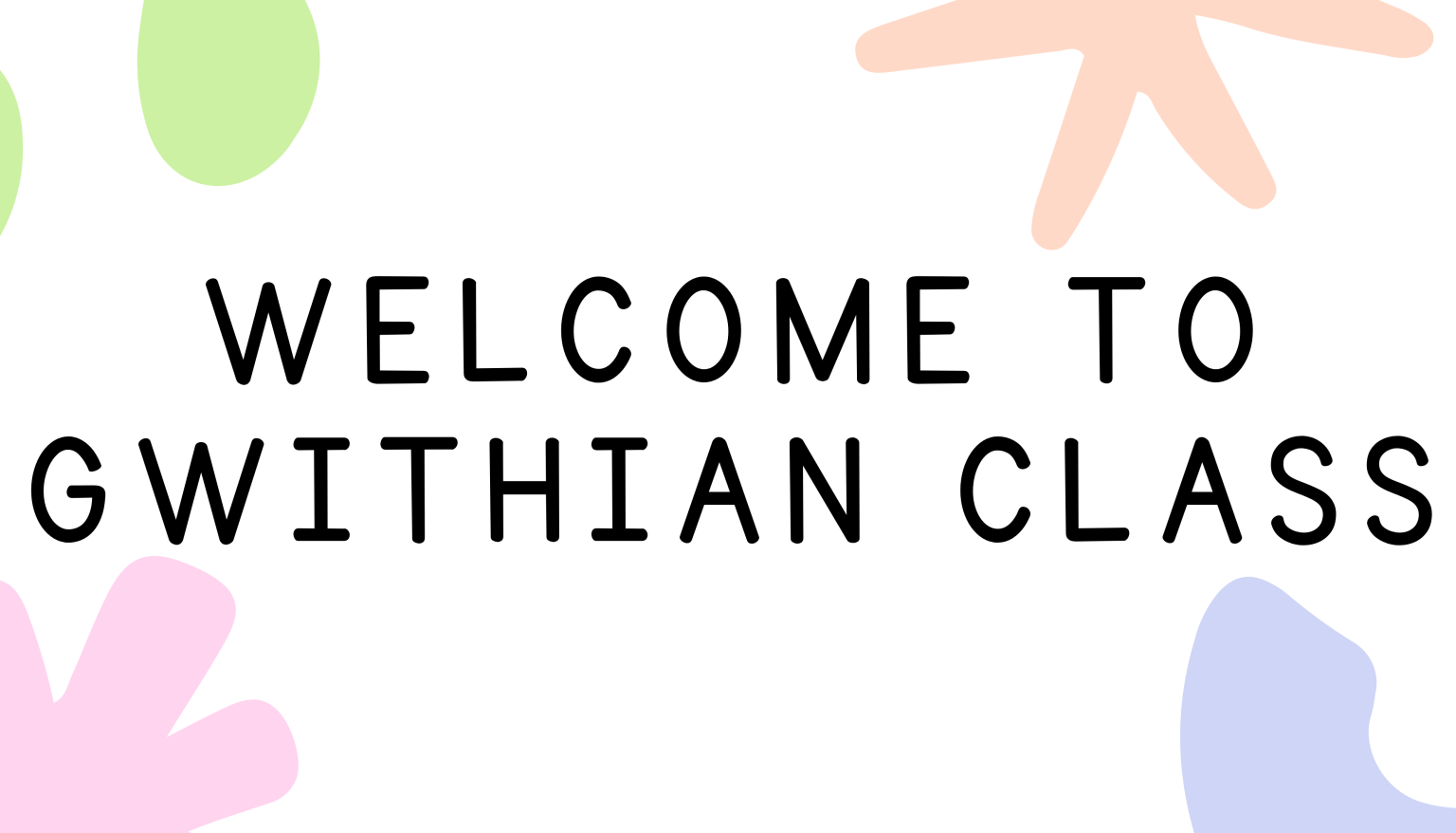 Welcome to Gwithian Class!