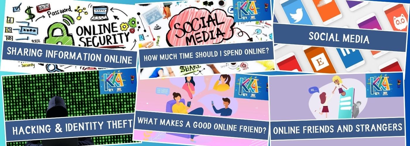 E-safety video banner