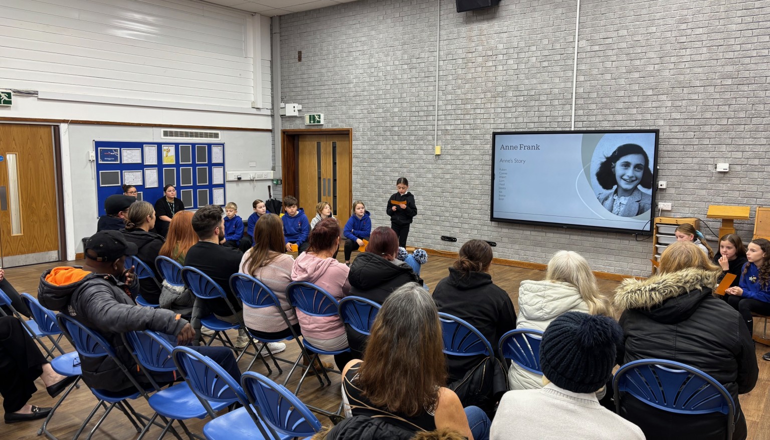 Anne Frank Presentation