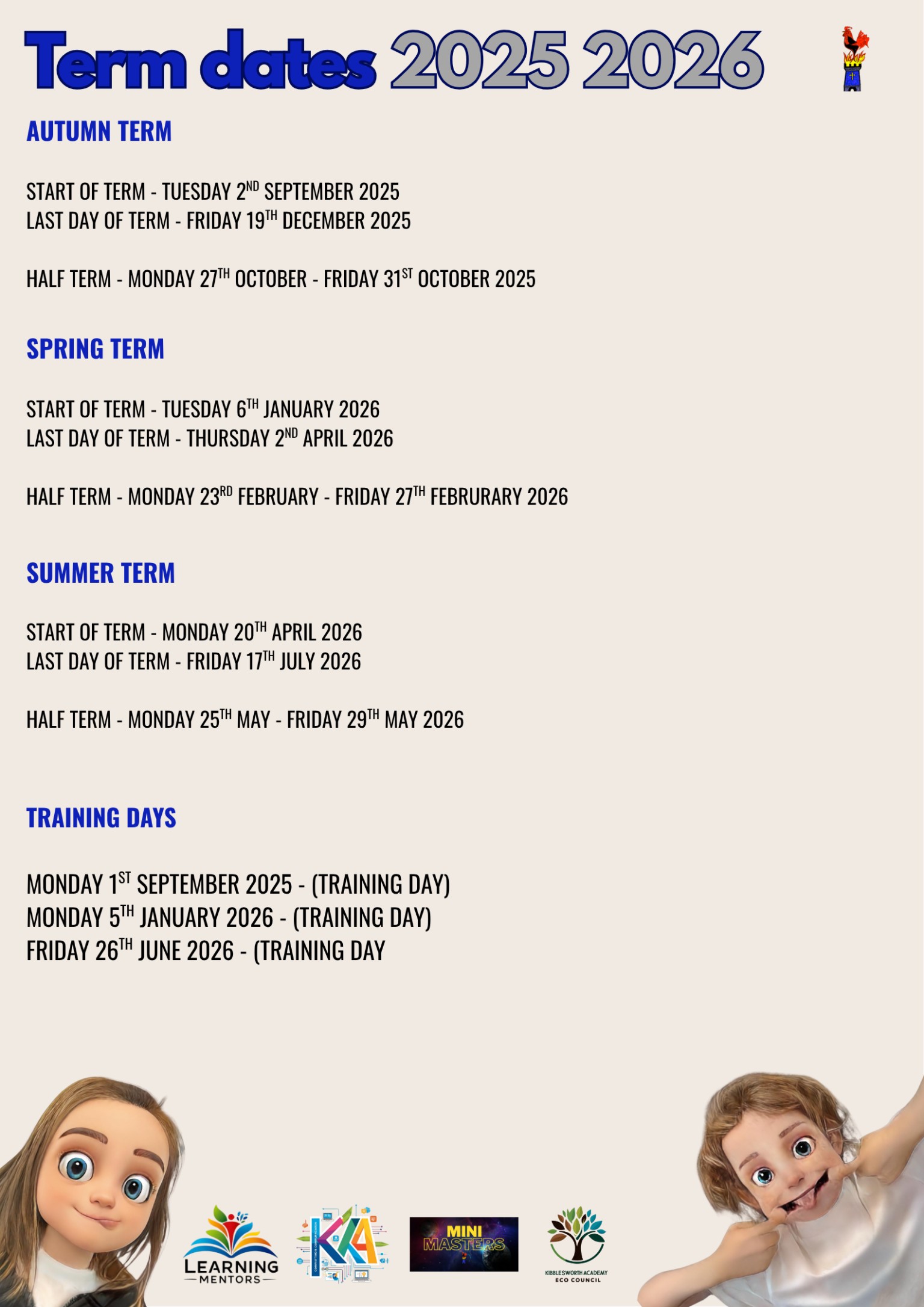 dates