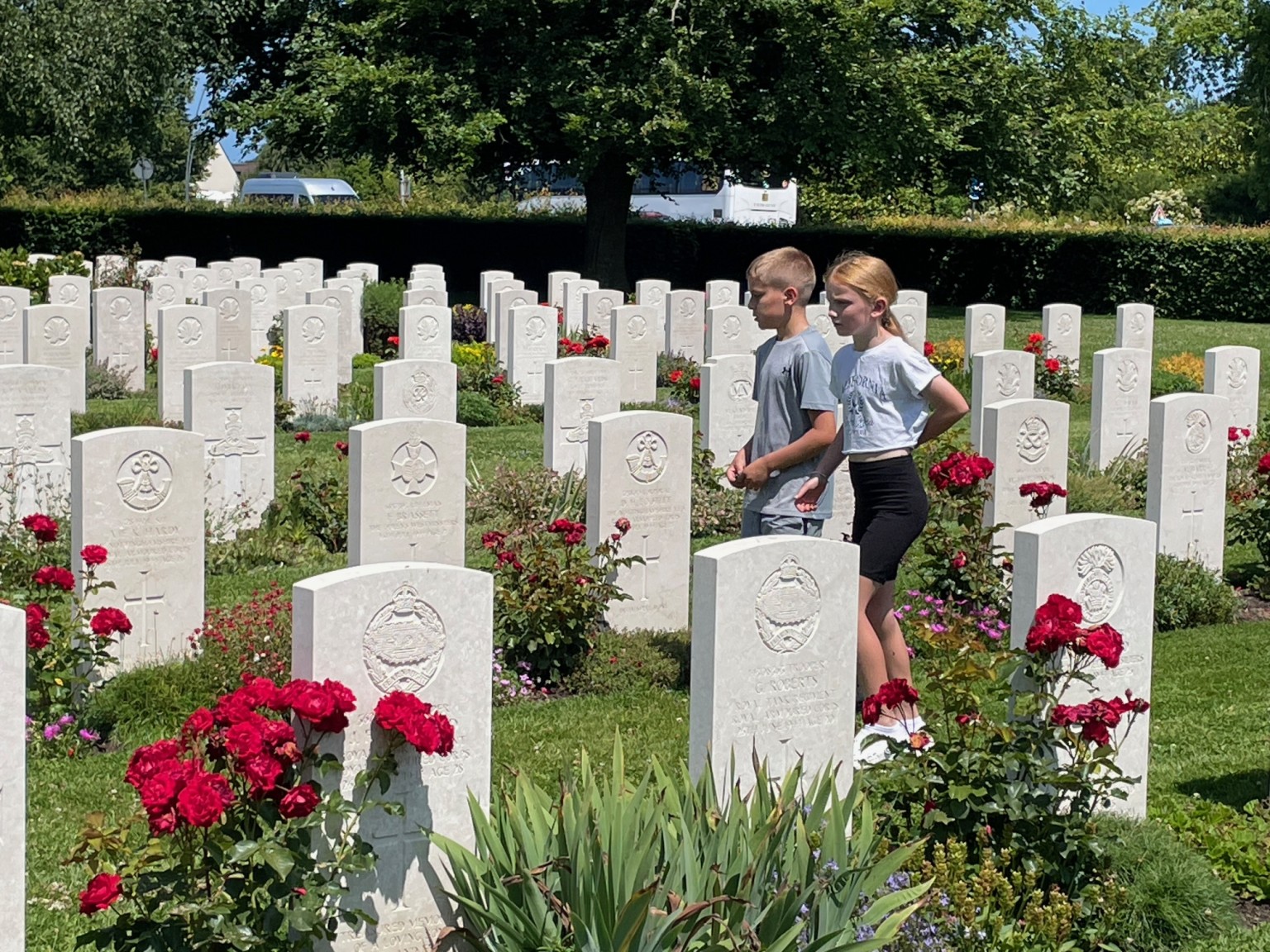 The Bayeux War Cemetery