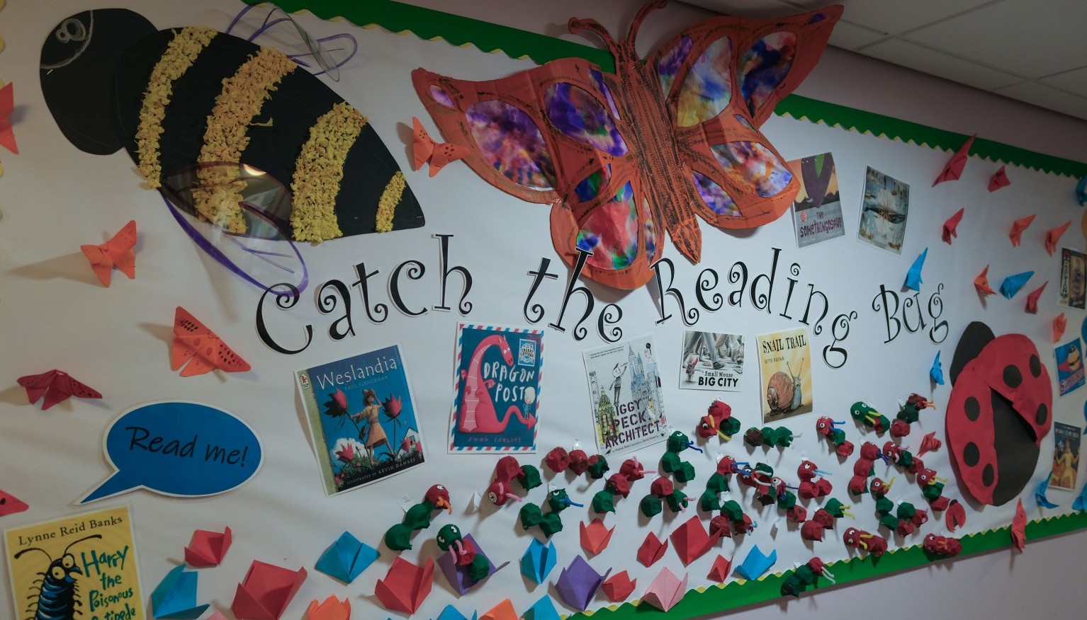 Reading Board Display
