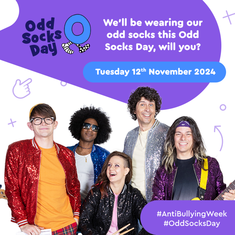 Odd Socks Day Poster