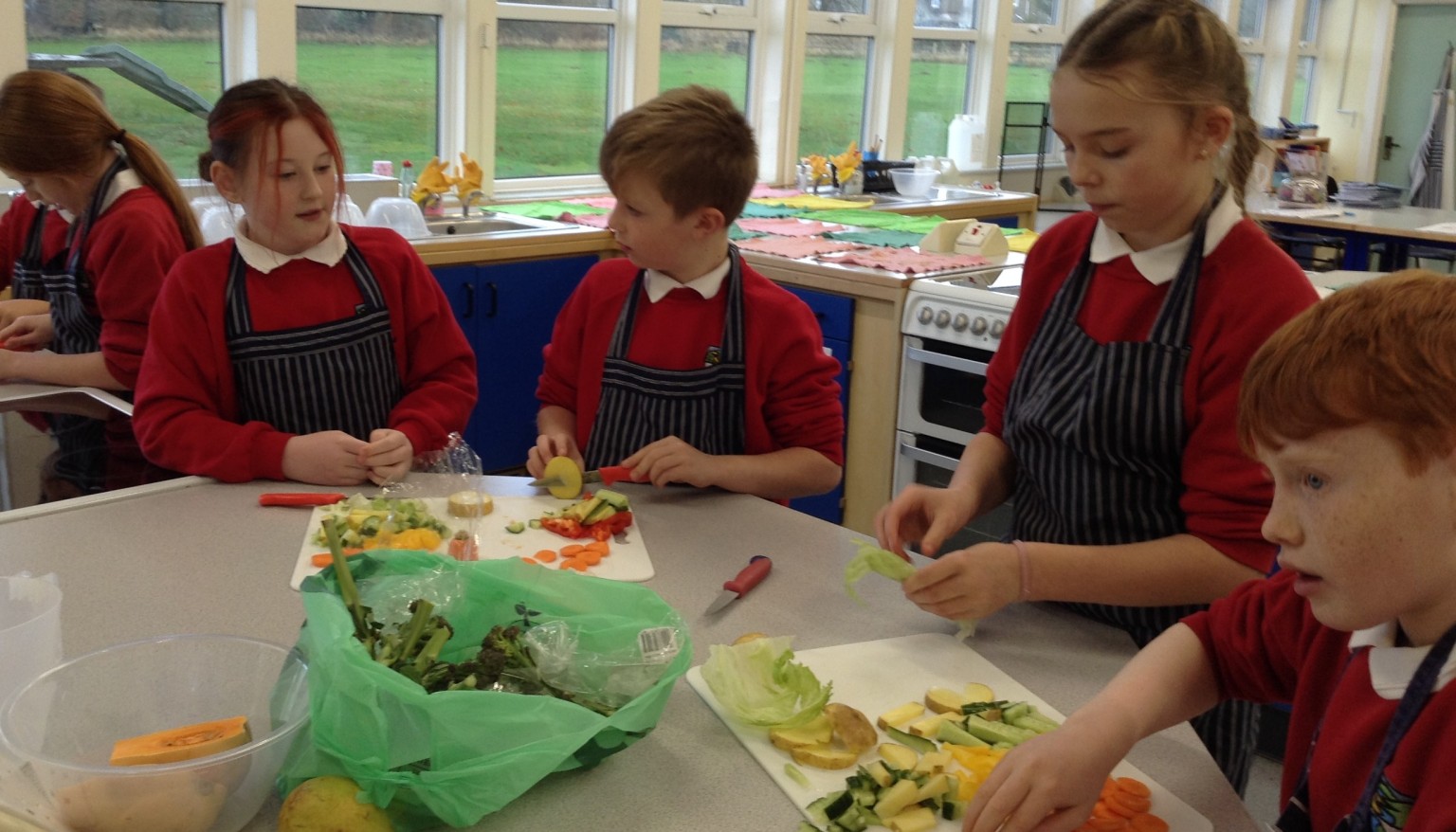 Food tech lesson