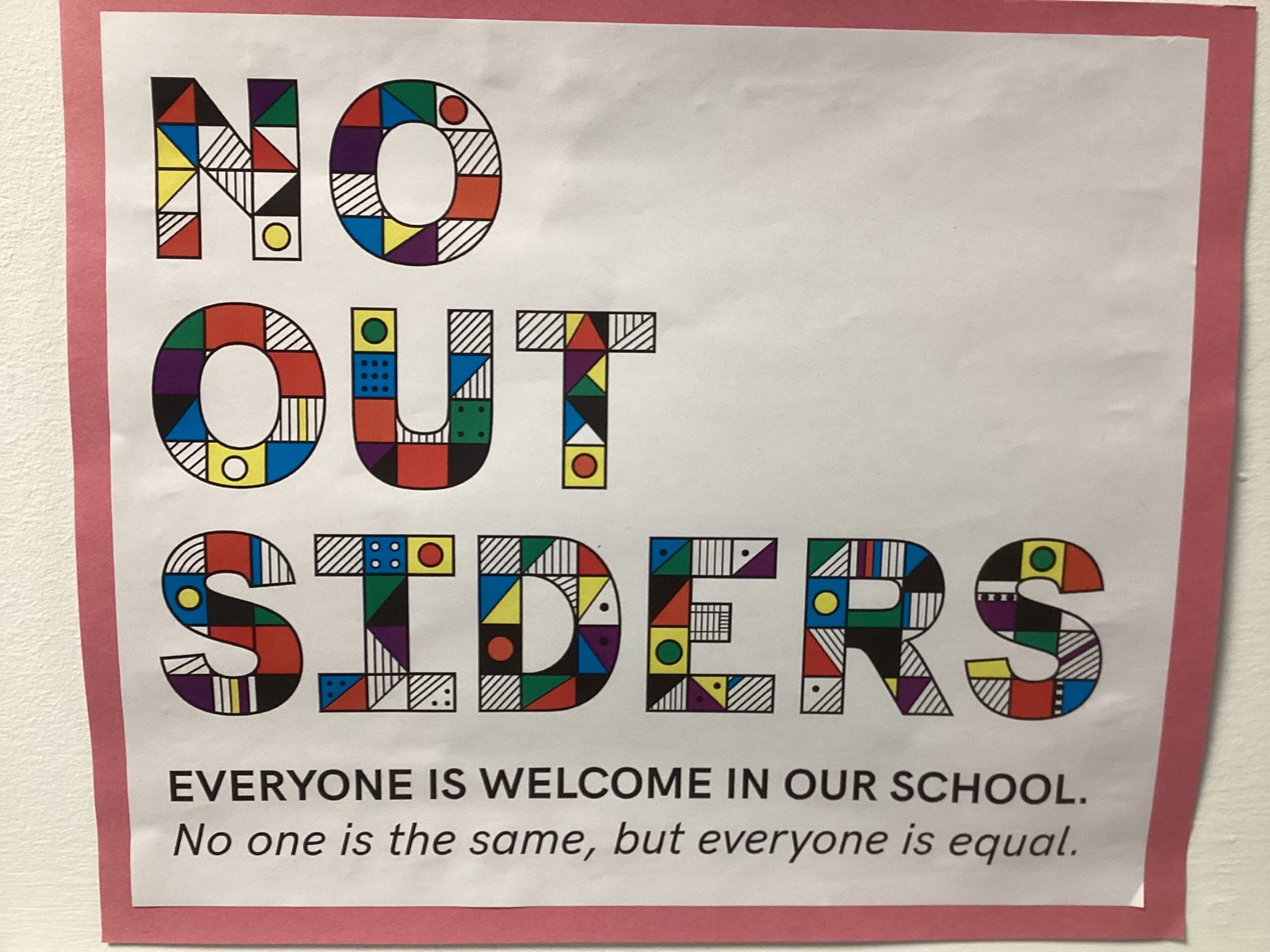 Equality 1