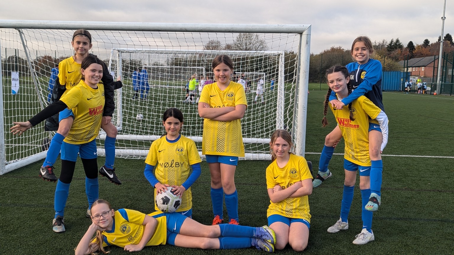 Girls football
