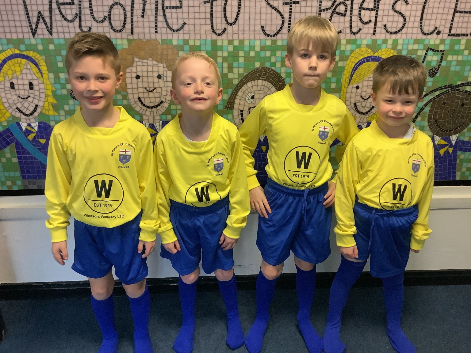 KS1 football