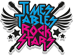 Children in Year 2-6 have access to Timestable Rockstars. The logins are stuck at the front of their Reading Records. 