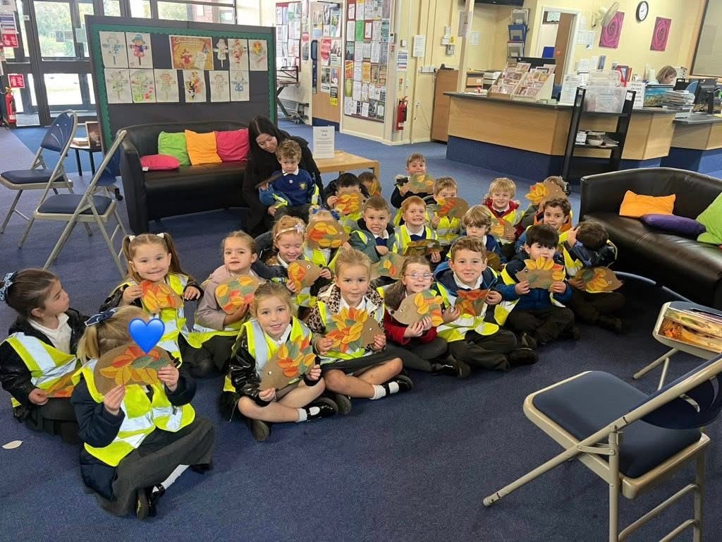 Greasby Library Trip