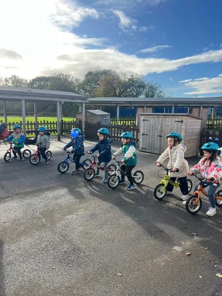 The children enjoyed their Bikeability sessions