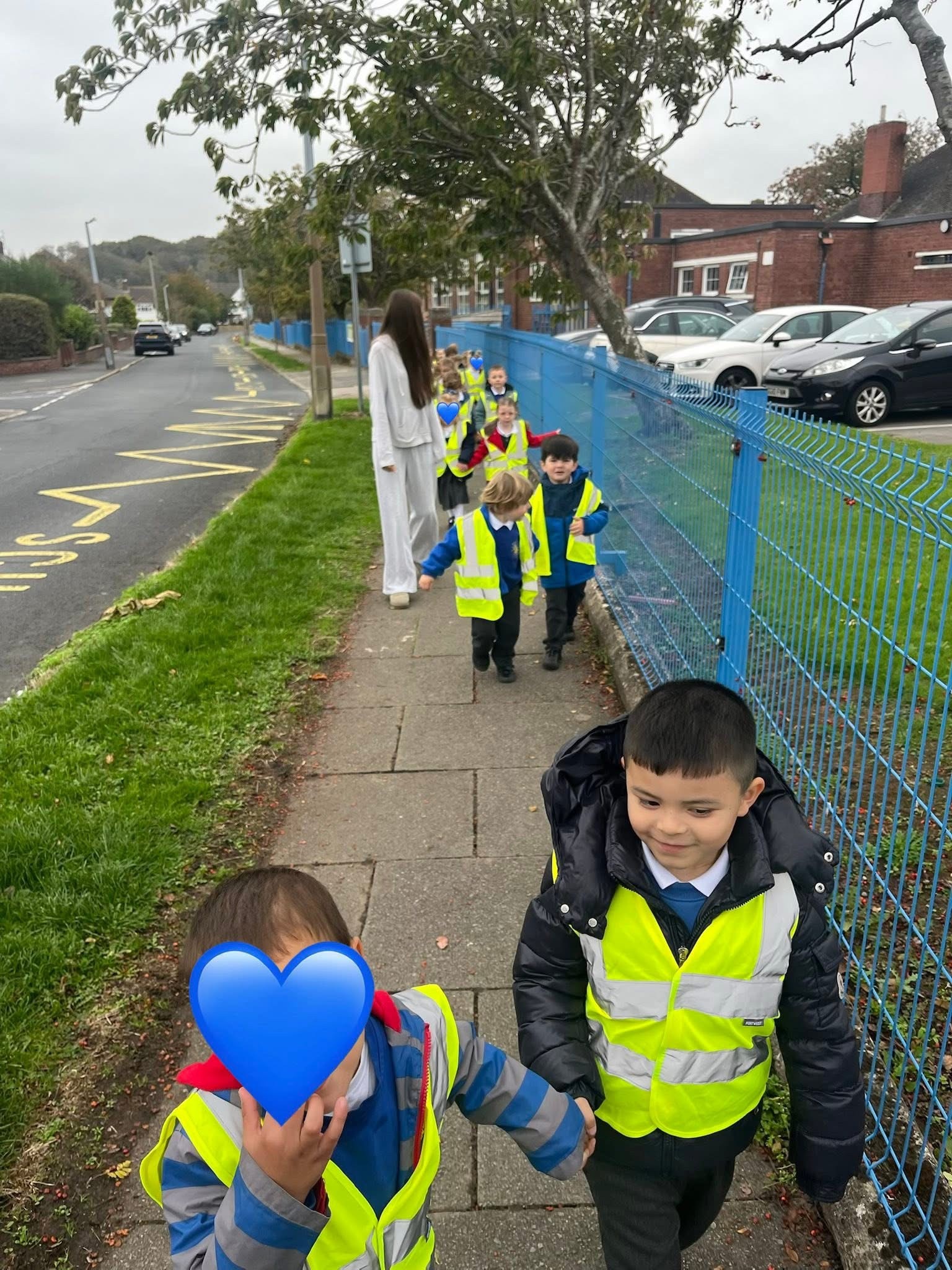 Greasby Library Trip