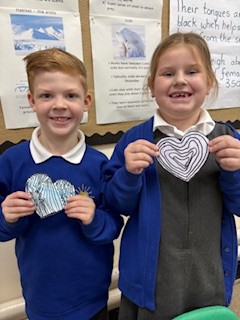 Creating our happy hearts